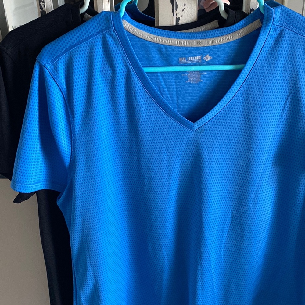 Two Reel Legend Tech Shirts